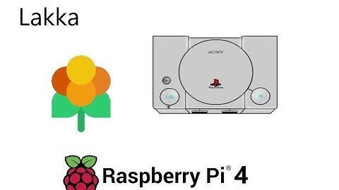 RaspberryPi 4 - LAKKA - PSX Gameplay