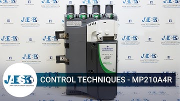 CONTROL TECHNIQUES MP210A4R - Converter MP 75KW - IN 220/480V - 175A OUT 240/530V - 210A
