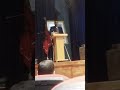 د محمد البركة في محاضرة حول علماء حاضري فاس ومكناسة