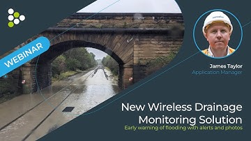 New Wireless Drainage Monitoring Solution