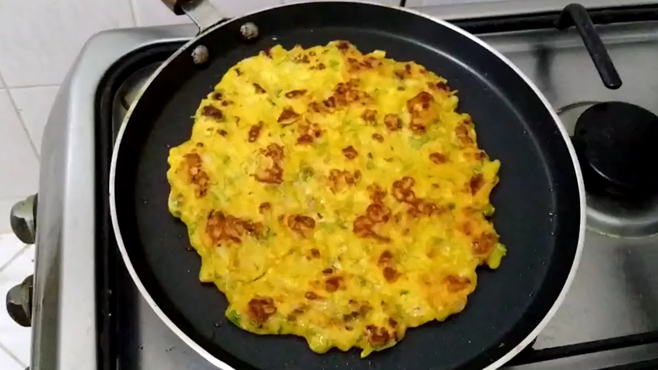 Besan ka pola konkani recipe ( said Dish) Gulnar Antuley cooking - YouTube