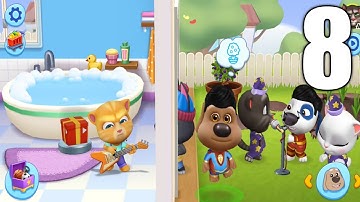 My Talking Tom Friends - Gameplay Walkthrough - Part 8