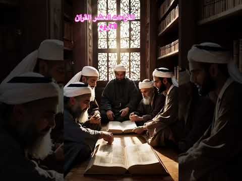 من أين اتت القراءات العشر للقرآن الكريم قصة في غاية الروعه والجمال قصة مؤثرة جدا قصة
