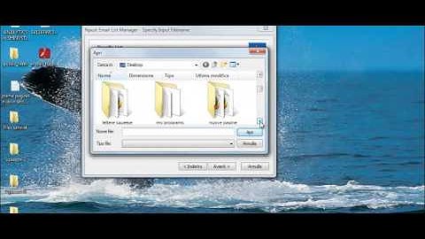 Split leads using -Npust Email List Manager-