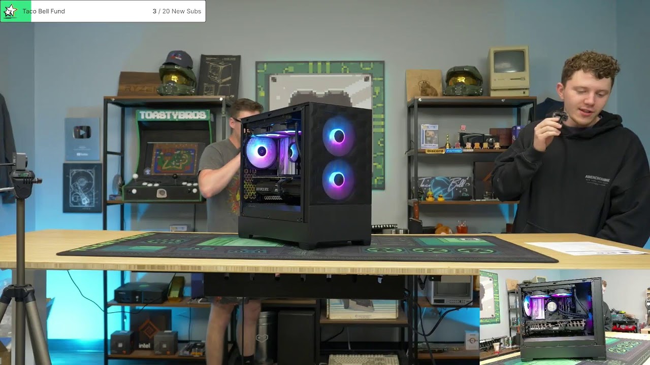 Monday Morning High End PC Build - Ryzen 7700X + 4070 Ti Super