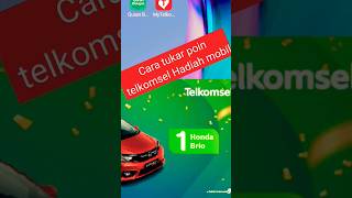 Here's how to exchange Telkomsel points for car prizes