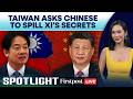 LIVE: Taiwan Opens Online Portal Asking Chinese to 'Snitch' on Xi's Government | Spotlight