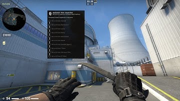 CSGO Operation Riptide - Nuke Deathmatch Radar Locations - Atomic Punk Week 4 Gendarmerie Positions