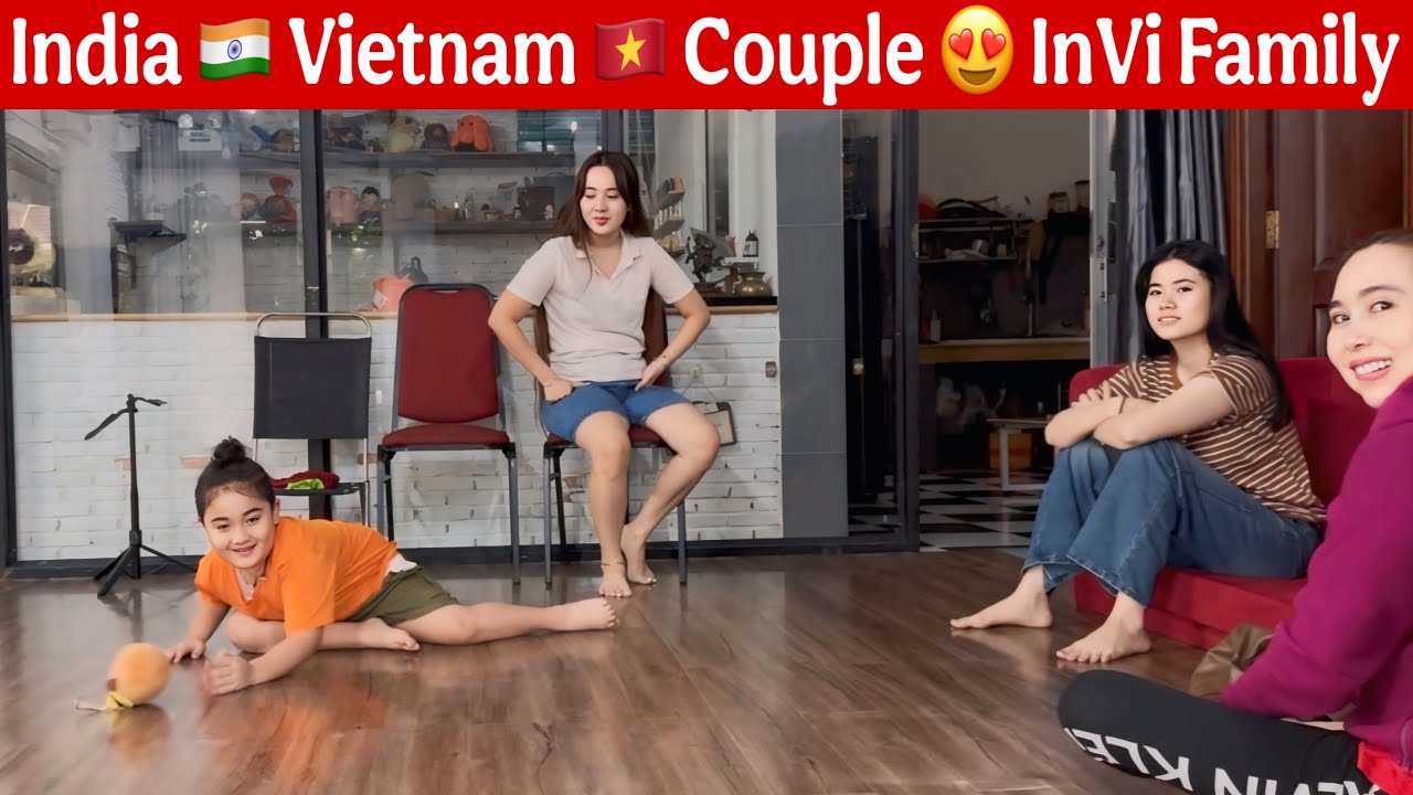 Sali Aur Gharwali Ne 🎁 Ready Kar Diye | India 🇮🇳 Vietnam 🇻🇳 Couple 😍 