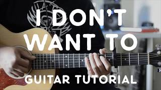 Vídeo de I Don't Want To