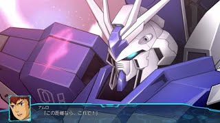 【スパロボ３０】アムロ・レイ編 ガンダムタイプ 全戦闘シーン集