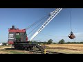 CB&amp;Q Steam Crane Waverly NE 20190720 1855