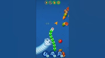 Worms Zone io magic video 🐍😱#noob_to_pro #shorts #snake #game #wormszoneio #001 #pro_snake
