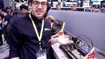 Volca Modular Hands-On Demo