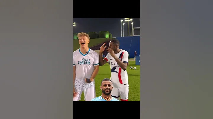 Dembele is too fast💨💀#shorts #fyp