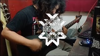 Wage War - Will We Ever Learn ( Guitar Cover )