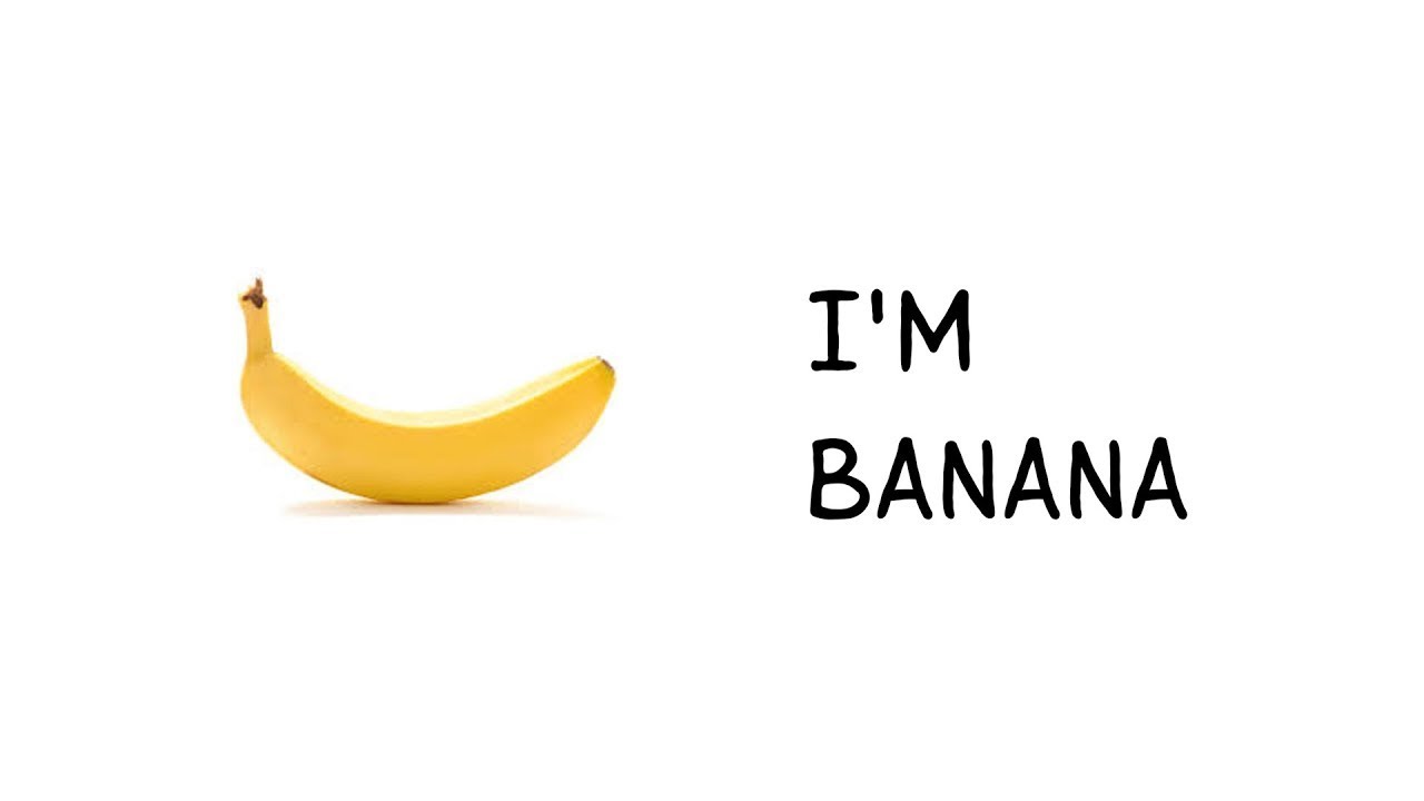 План банан откуда выражение