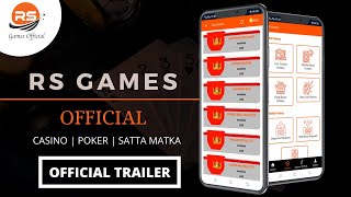 RS GAMES - Online play Matka app official APK Download for Windows