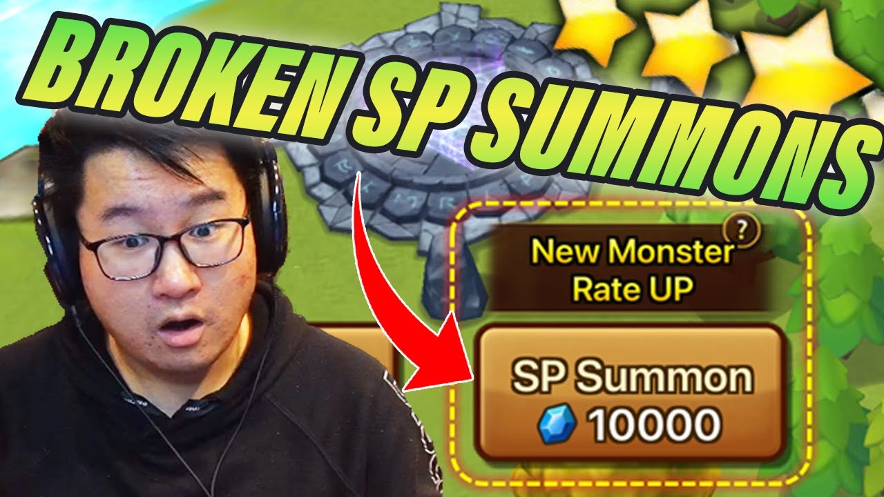 Kinda Amazing SP Summons ?? -- Summoners War