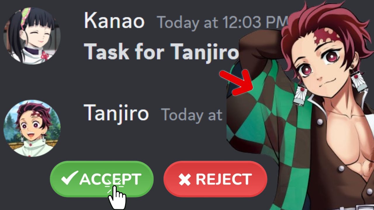 If Tanjiro and Kanao do tasks for 6900000$....