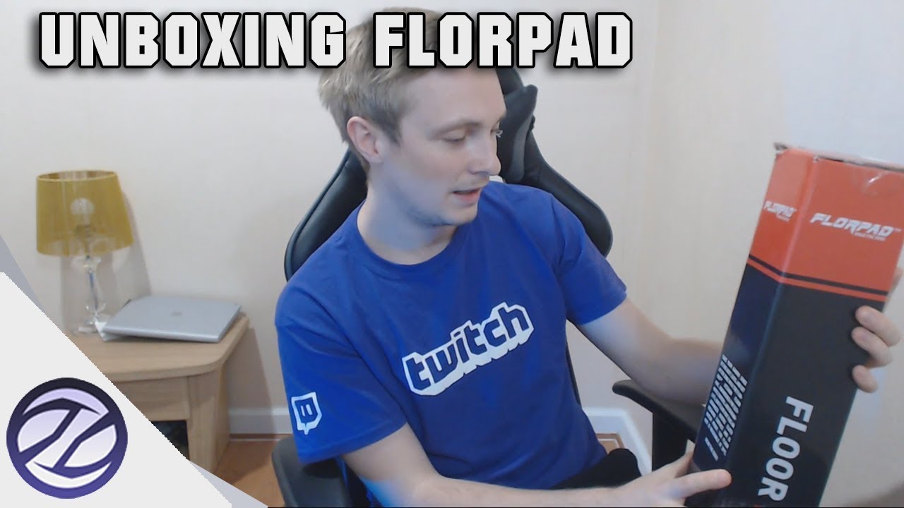 Unboxing Gaming Floor Pad - Florpad Review - YouTube