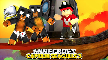 Minecraft - CAPTAIN SEAGULL