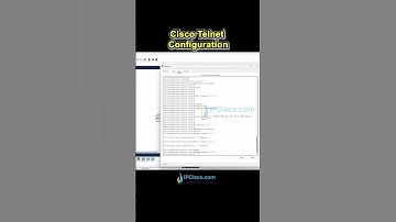 Cisco Telnet Configuration!!!✨✨