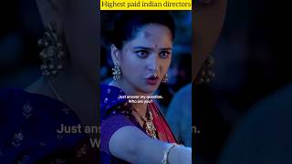India Ke Highest Paid Directors 😱💸#shorts #ssrajamouli #bollywood #tollywood #sandalwood