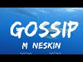 Mneskin  gossip lyrics ft tom morello   sophia music