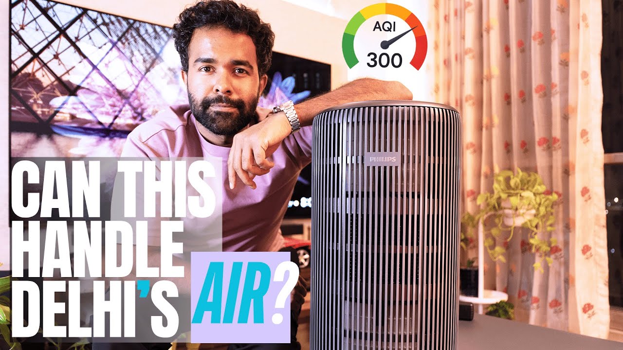 Индекс качества воздуха в Дели достиг 350 — стоит ли рассматривать этот очиститель воздуха Philips?