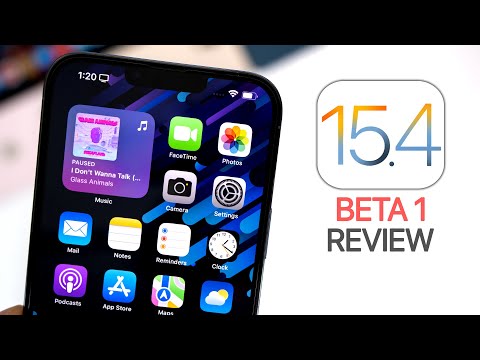 iOS 15.4 Beta 1 Review - More Features & Changes!