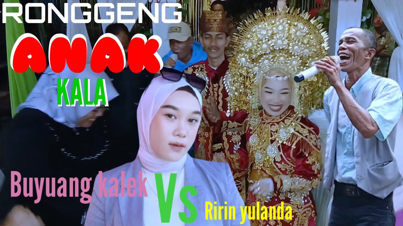 Ronggeng Buyuang kalek Feat Ririn Yulanda Anak Kala Live mister dolar musik