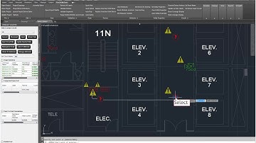 FireCAD Version 2018 Drawing Polylines for Wirepaths
