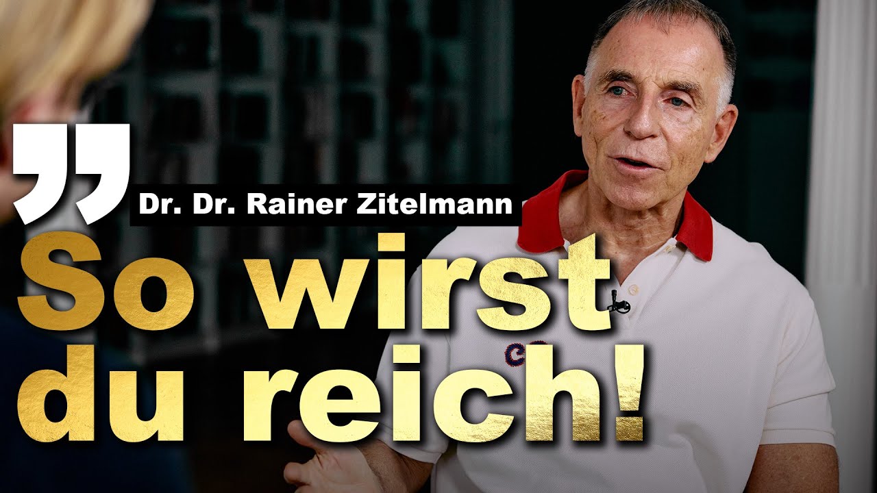 Dr. Dr. Zitelmann entlarvt bei Maischberger einen scheinheiligen Immobilieninvestor