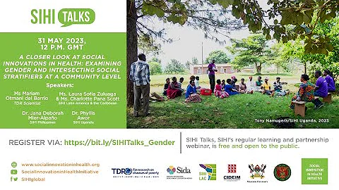 SIHI Talks: Social Innovation and Intersectional Gender Analysis