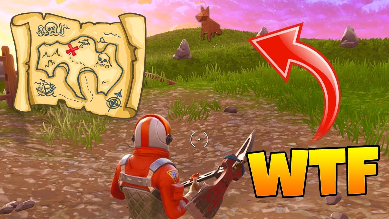 How To Find The TREASURE MAP & LLAMA, FOX, AND CRAB in ... - 1280 x 720 jpeg 152kB