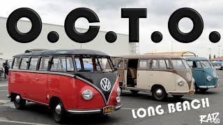 VW Bus show OCTO Orange County Transporter Organization  Long Beach California
