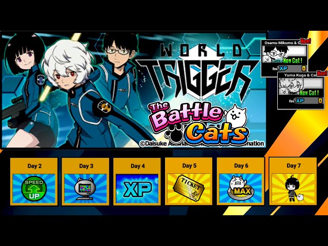 OMG!! We Got World Trigger Collab!! - YouTube