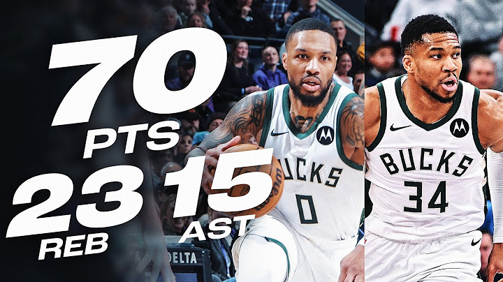 Giannis (35 PTS) & Dame (35 PTS) GO OFF In Utah! | January 27, 2025