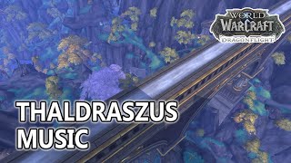 Thaldraszus Music - World of Warcraft Dragonflight @Wowmusicable