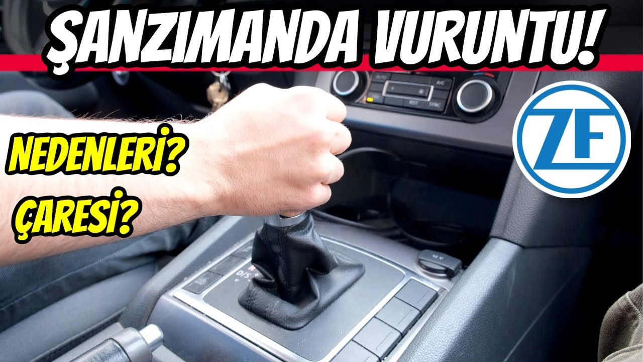 TEKNİK | Otomatik Şanzıman Arızaları | ZF Türk'te ZF 8HP Şanzıman Yağ Değişimindeyiz.