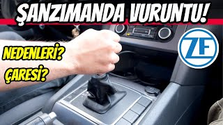 TEKNİK | Otomatik Şanzıman Arızaları | ZF Türk'te ZF 8HP Şanzıman Yağ Değişimindeyiz.