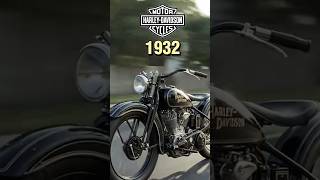 Harley-Davidson roared through From a small 1903 workshop to the king of the open road by 1965 🏍️