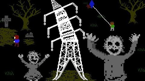 PYLONS - A Freaky MS-DOS Styled Pylon Safety PSA Horror Game That Teaches You The Dangers of Pylons!
