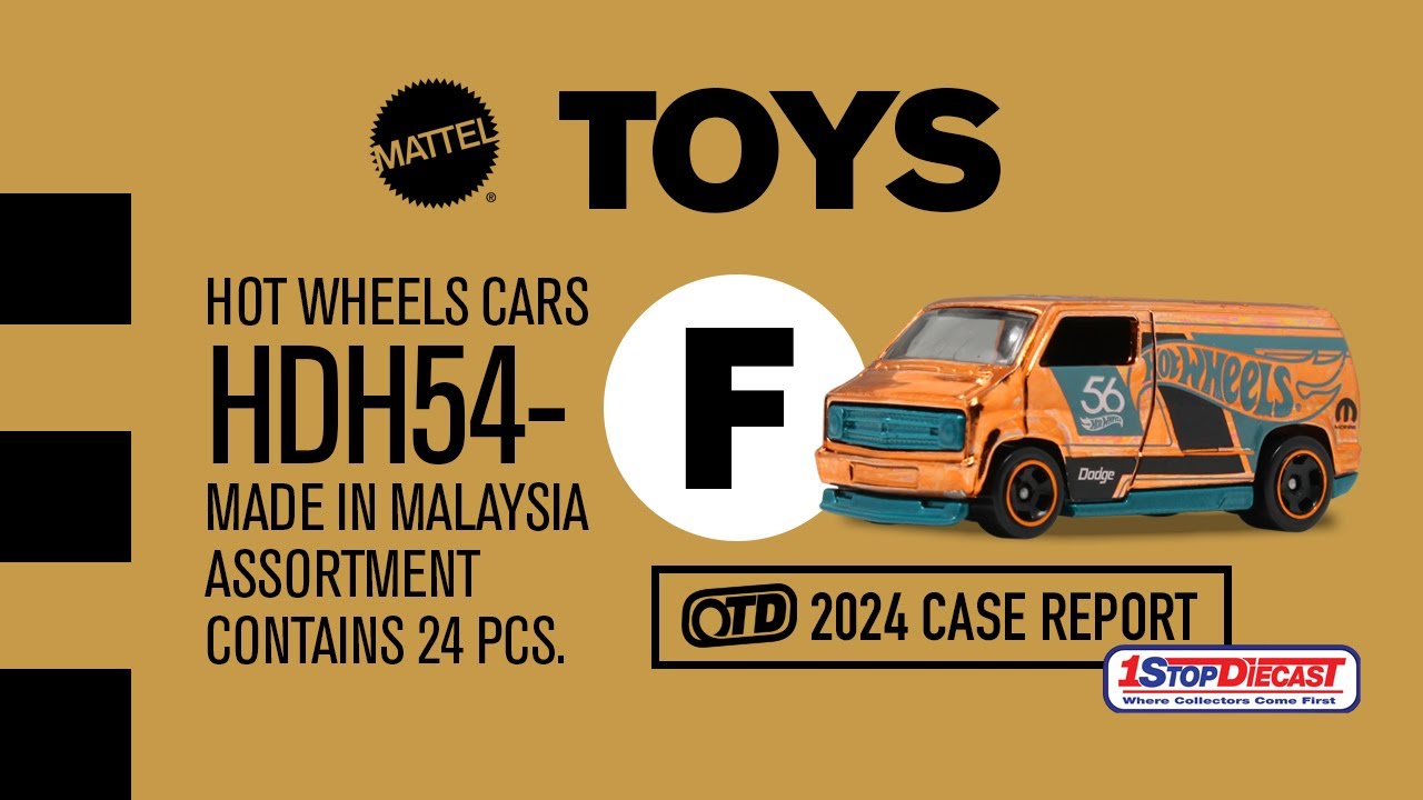 Hot Wheels 56th Anniversary Teal & Chrome (2024 E case
