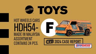 Hot Wheels 56th Anniversary Teal & Chrome MIX 2 (2024 F case) unboxing presented by 1 Stop Diecast