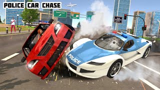 Xe Đua Ô Tô Cảnh Sát Đi Bắt Tội Phạm #2 | Trò Chơi Lái Ô Tô Cảnh Sát | Game Police Car chase screenshot 5