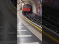 Bakerloo Line 1972 Stock Departing Waterloo Underground Station | London Underground | TFL