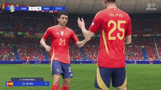 EA Sports FC 24 - UEFA EURO 2024 Group B Spain - Croatia