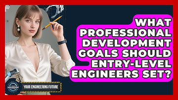 What Professional Development Goals Should Entry-Level Engineers Set? | Your Engineering Future